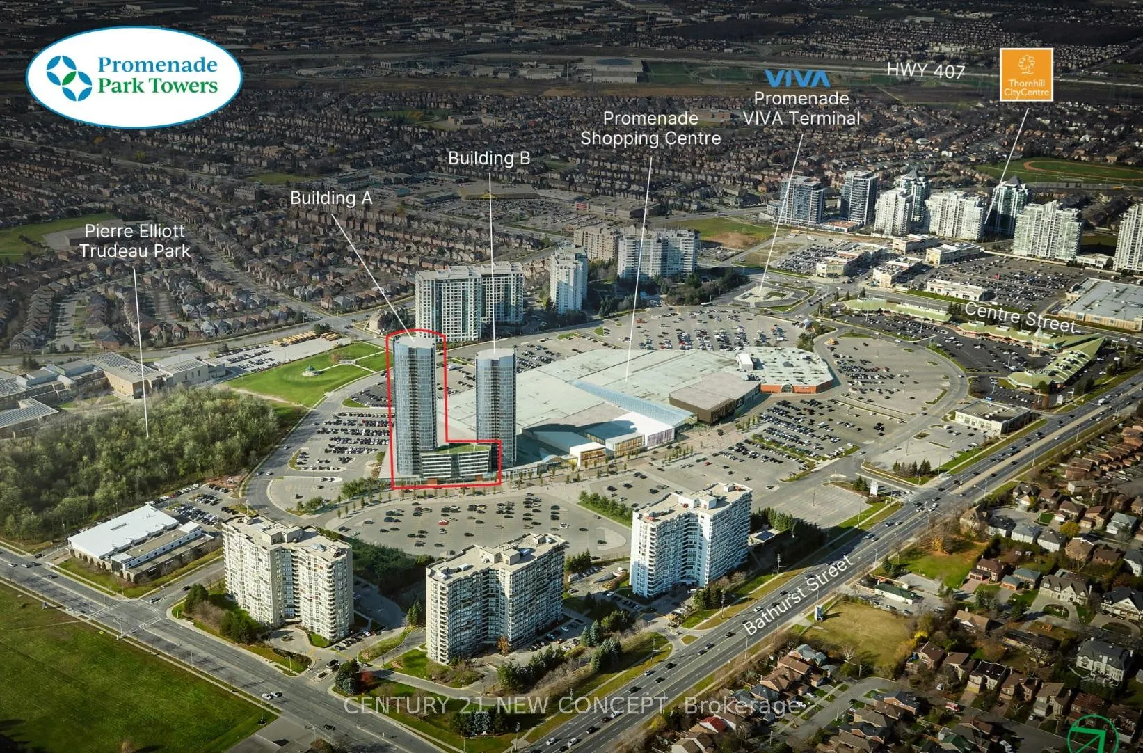 Photo 15 of Unit 2506, 50 Upper Mall Way, Vaughan, Brownridge — HOMEH