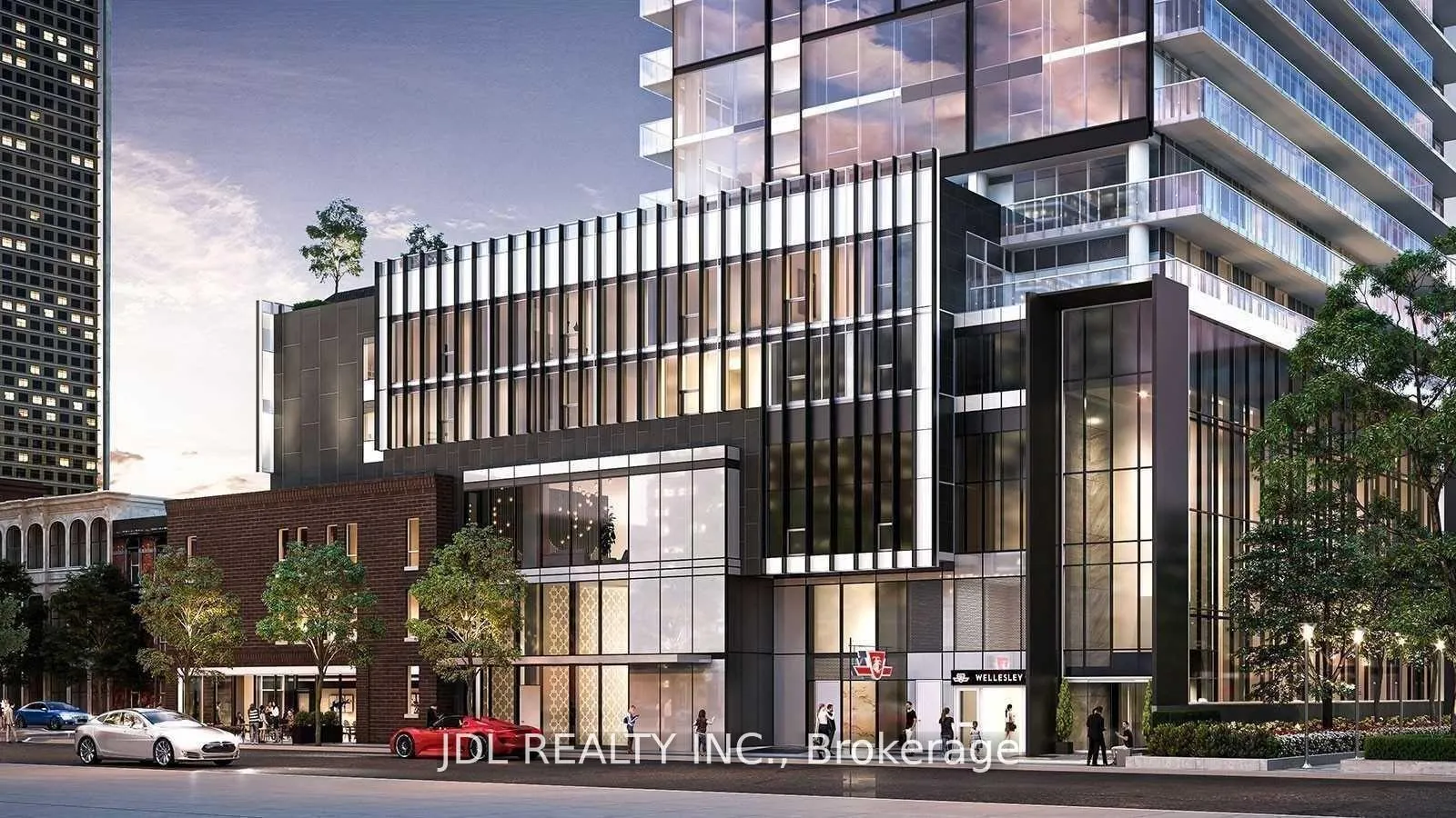 Front of Unit 507, 3 Gloucester Street
