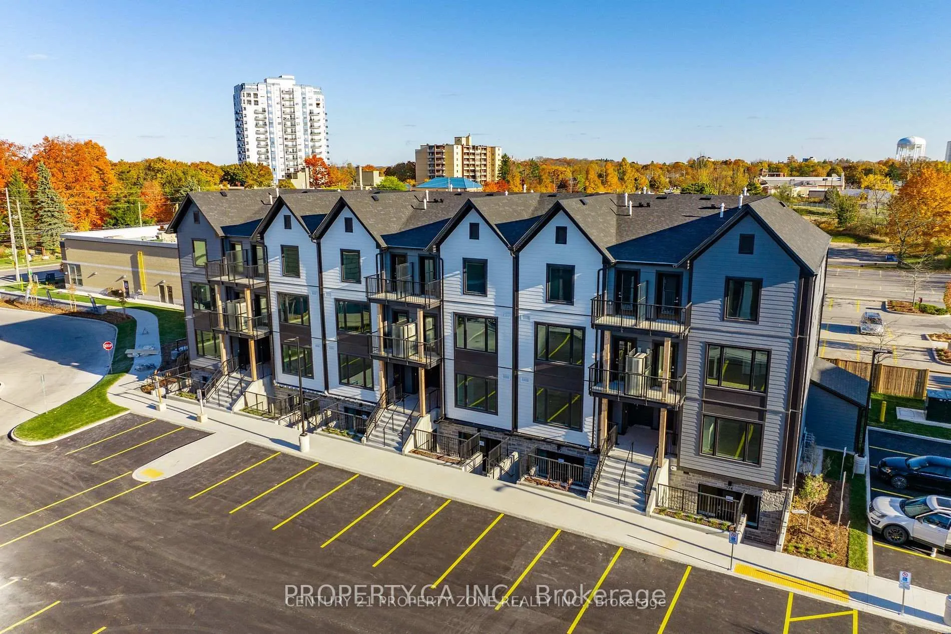 Front of Unit 113, 708 Woolwich Street