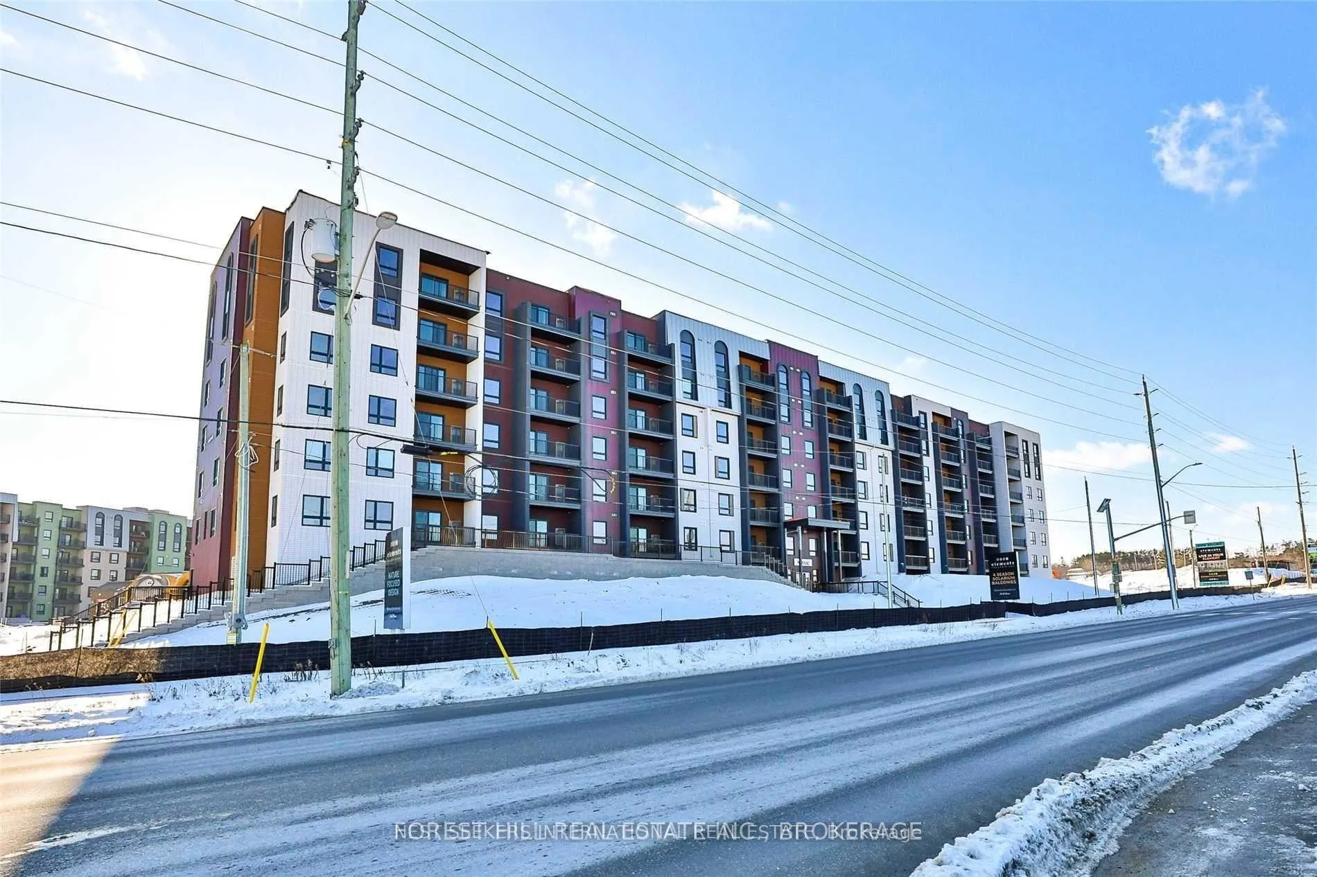 Front of Unit 308, 4 Spice Way