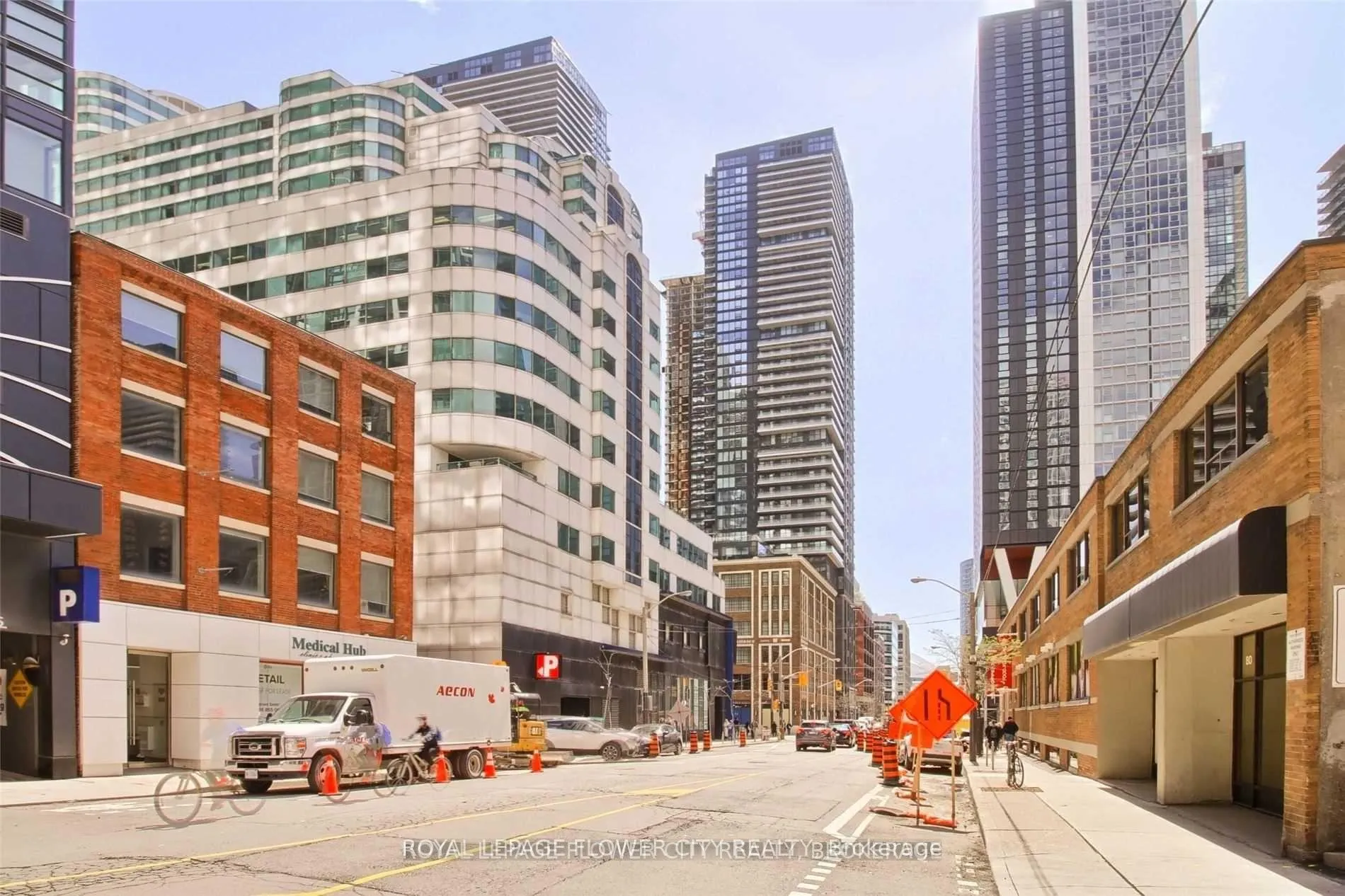 Front of Unit 3201, 115 Blue Jays Way