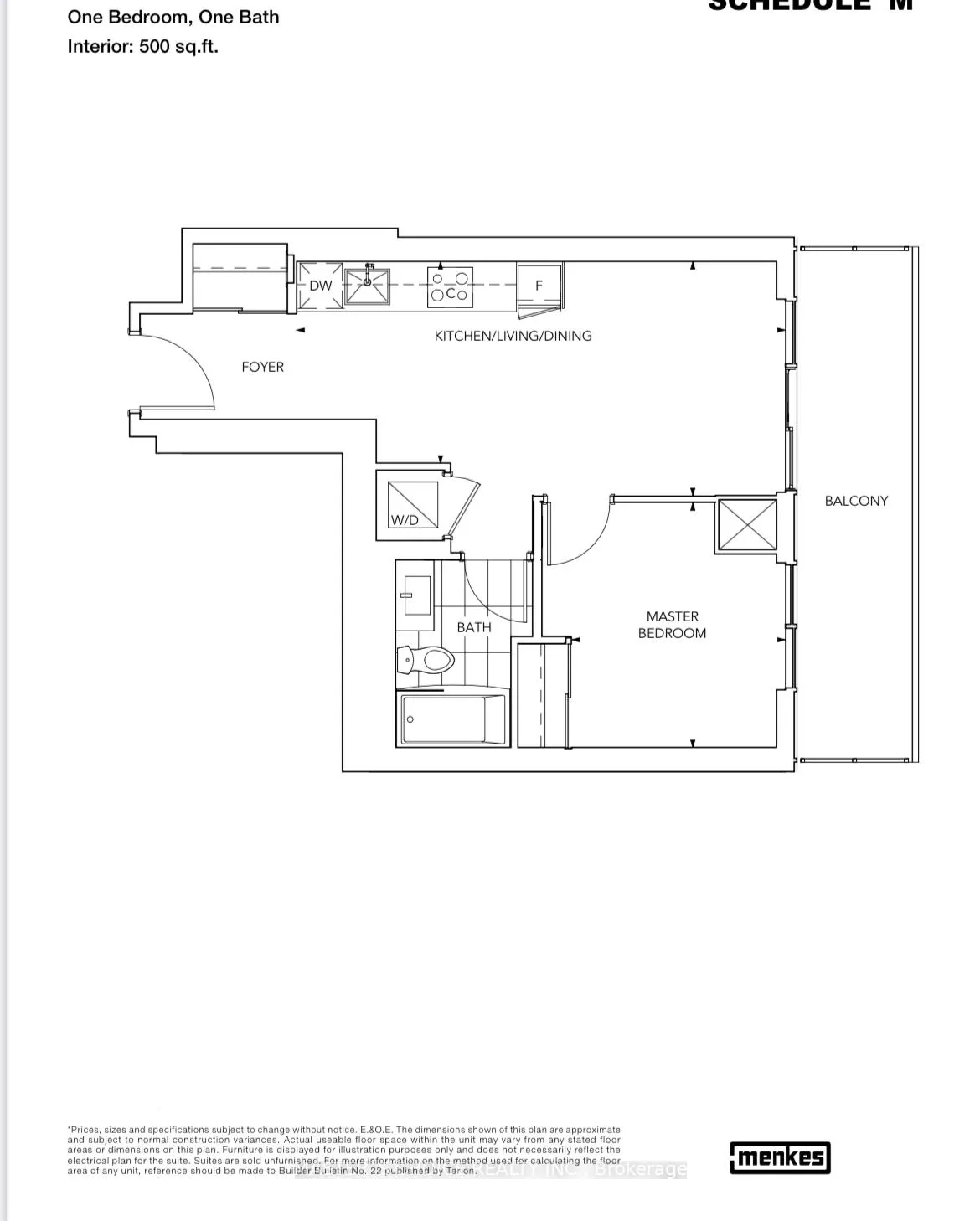 Photo 16 of Unit 807, 28 Interchange Way, Vaughan, Vaughan Corporate Centre — HOMEH