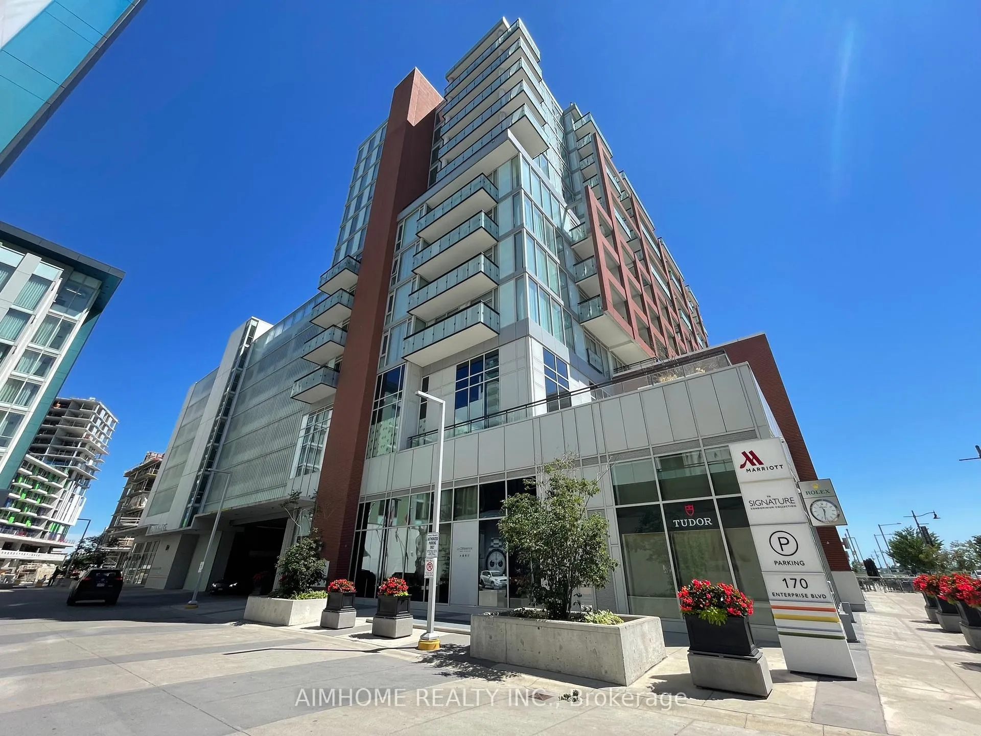 Photo 7 of Unit 913, 180 Enterprise Boulevard, Markham, Unionville — HOMEH