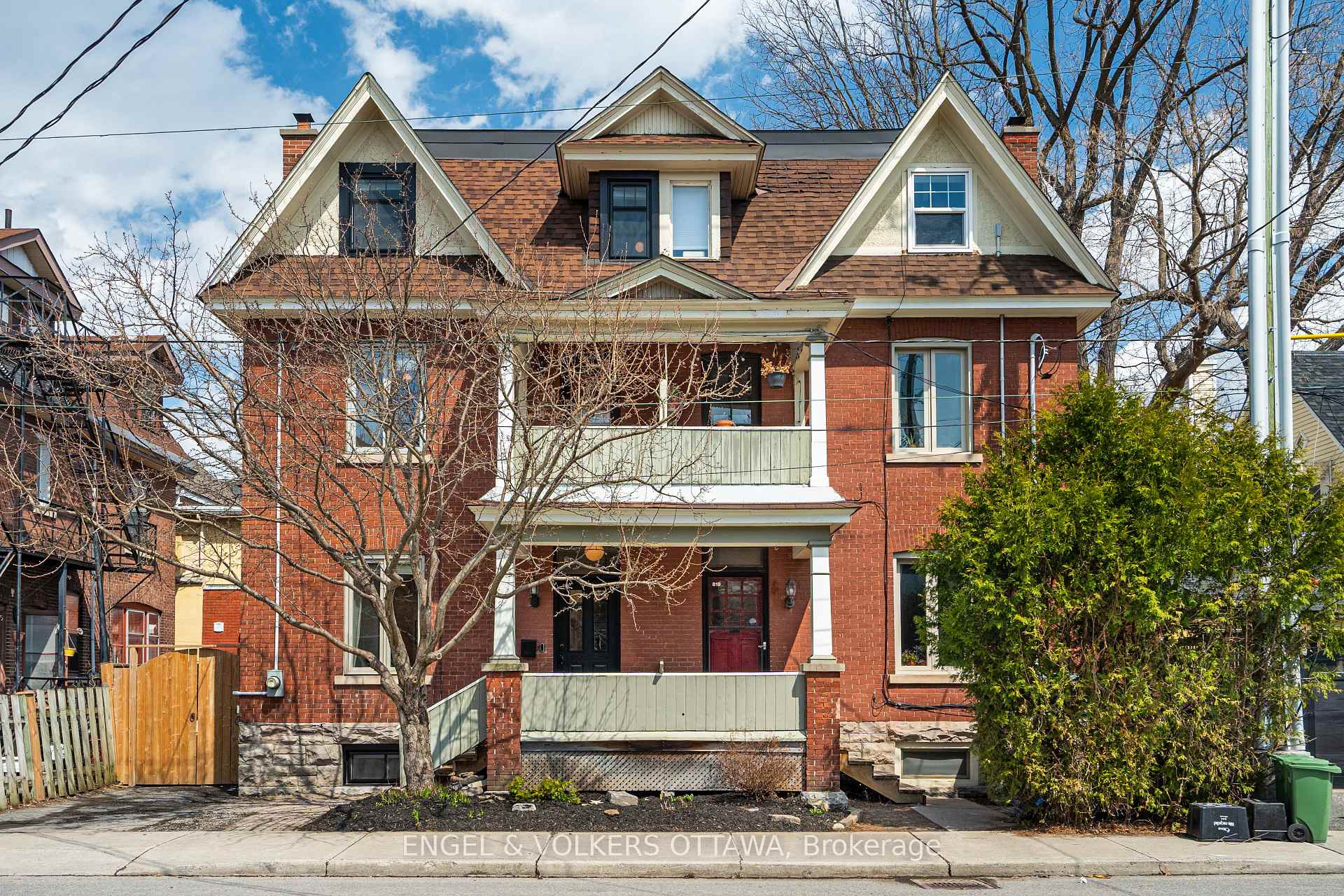 Photo 2 of 817 Lyon Street S, Ottawa, Glebe — HOMEH