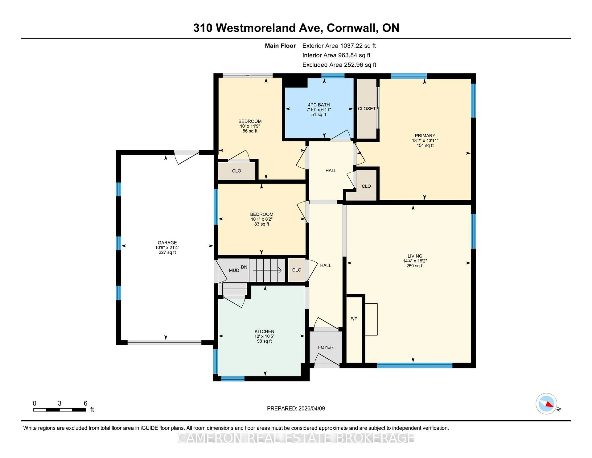 Photo 20 of 310 Westmoreland Avenue, Cornwall — HOMEH