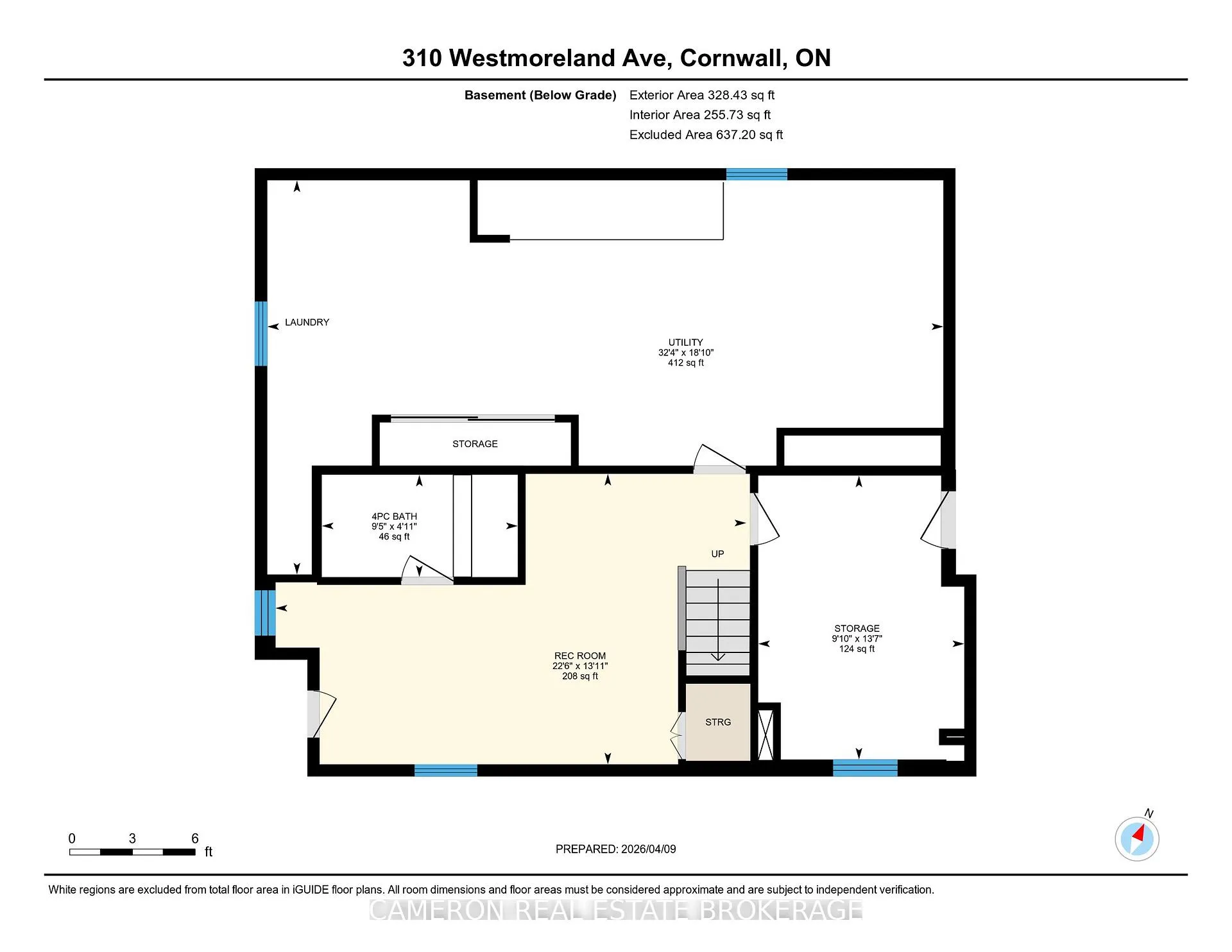 Photo 21 of 310 Westmoreland Avenue, Cornwall — HOMEH