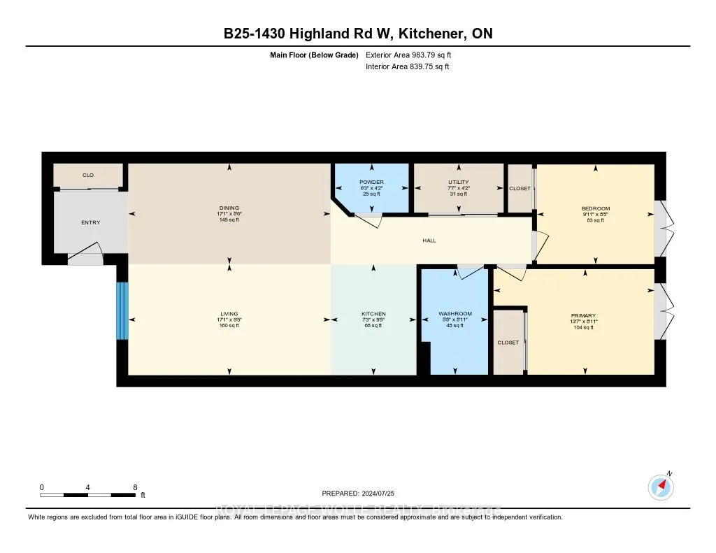Photo 35 of Unit 25B, 1430 Highland Road W, Kitchener — HOMEH