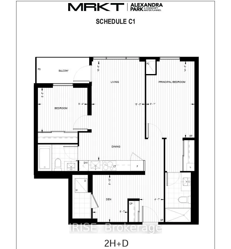 Photo 25 of Unit 918, 115 Denison Avenue, Toronto, Kensington-Chinatown — HOMEH