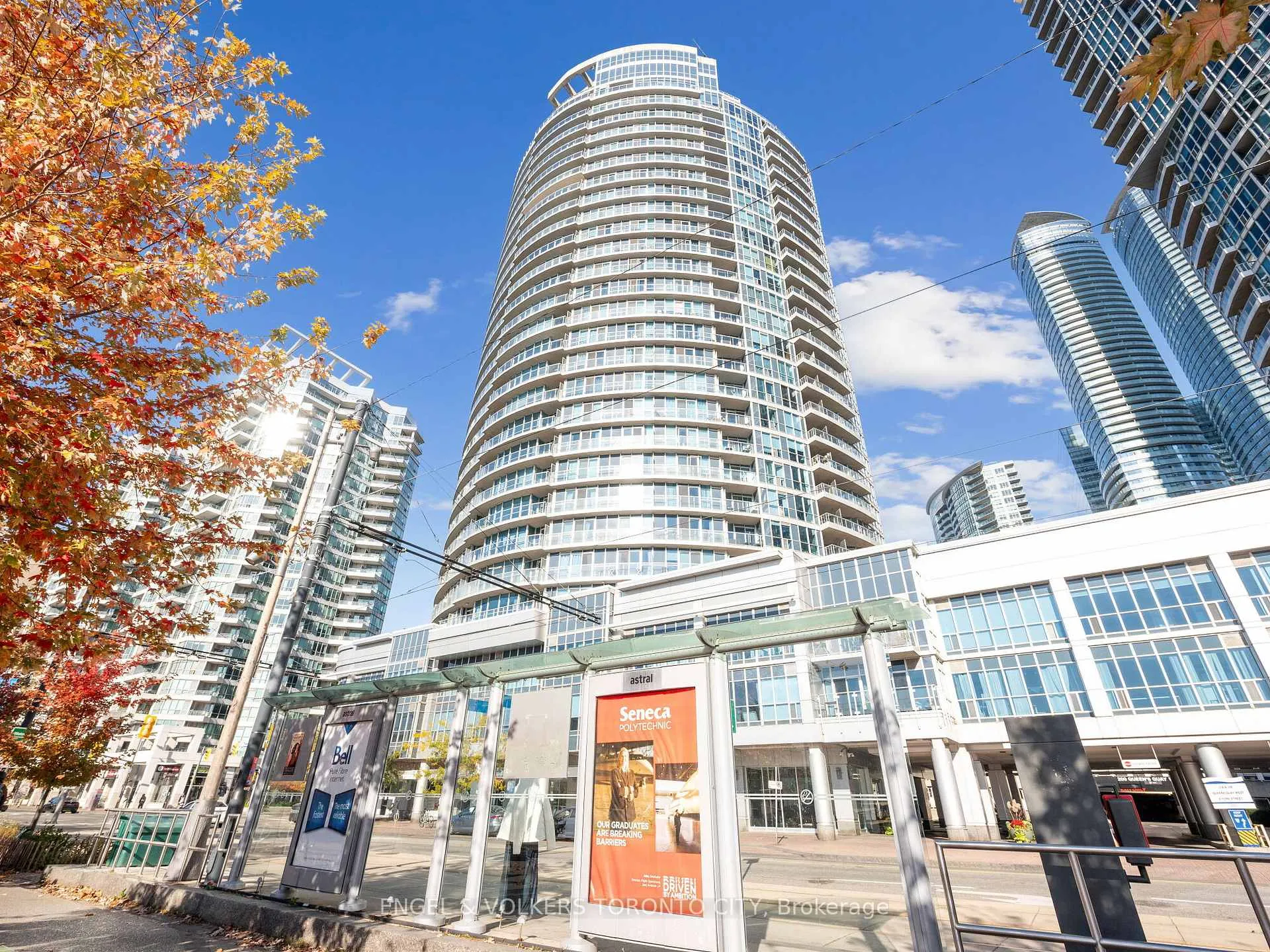 Front of Unit 202, 218 Queens Quay Suite