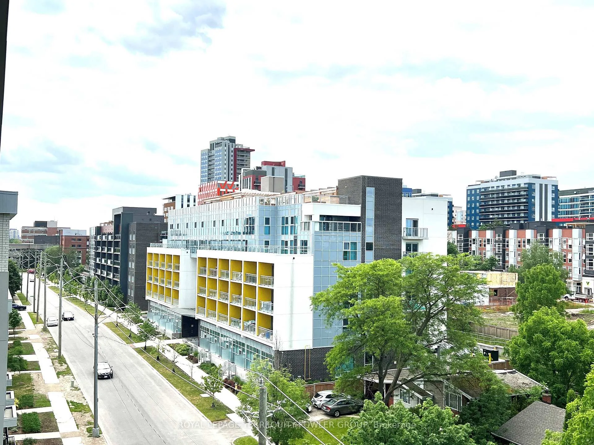 Photo 15 of Unit F606, 275 Larch Street, Waterloo — HOMEH