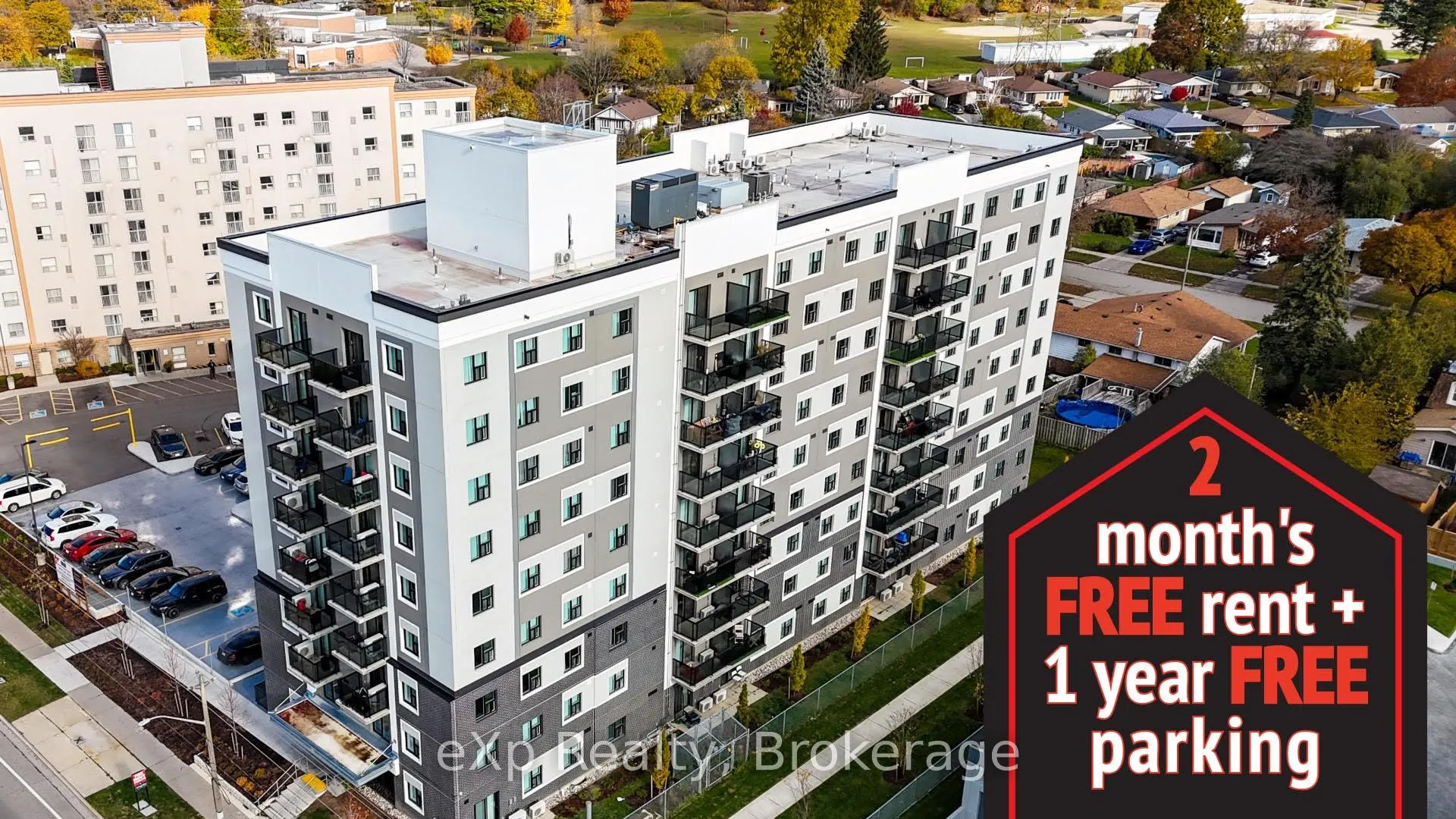 Photo 1 of Unit 206, 595 Strasburg Road, Kitchener — HOMEH