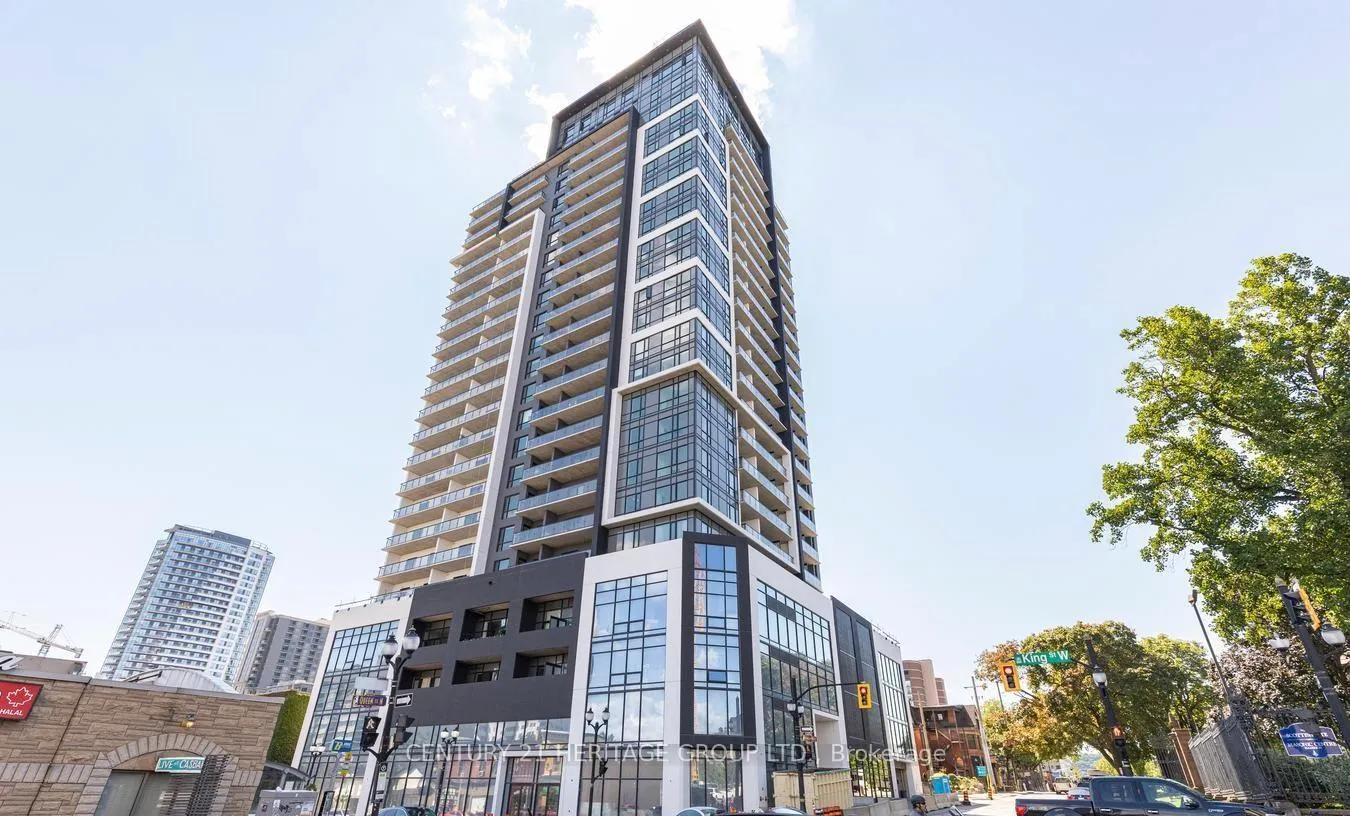 Front of Unit 1813, 15 Queen Street S