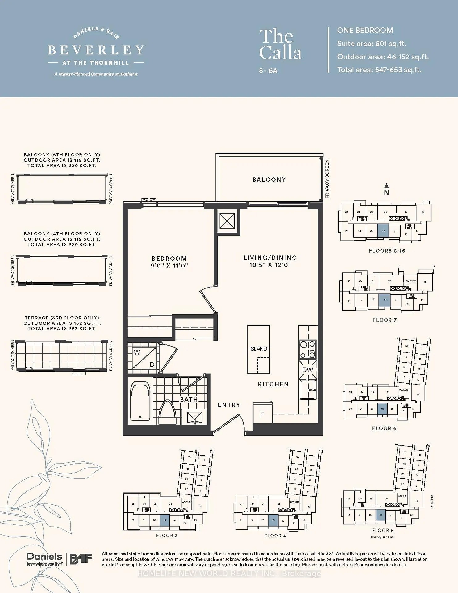 Photo 13 of Unit 1419A, 7950 Bathurst Street, Vaughan, Beverley Glen — HOMEH