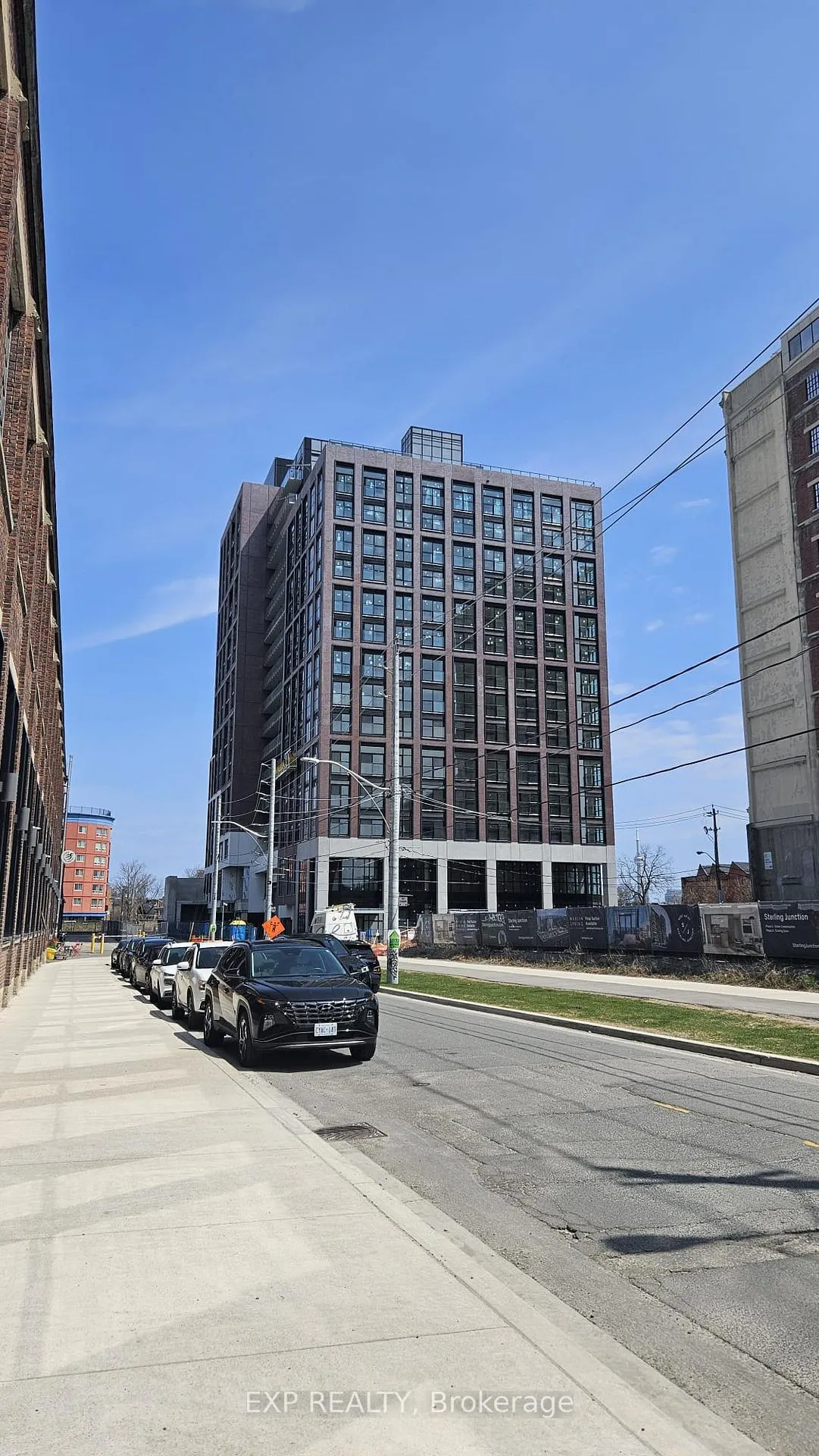 Front of Unit 504, 181 Sterling Road