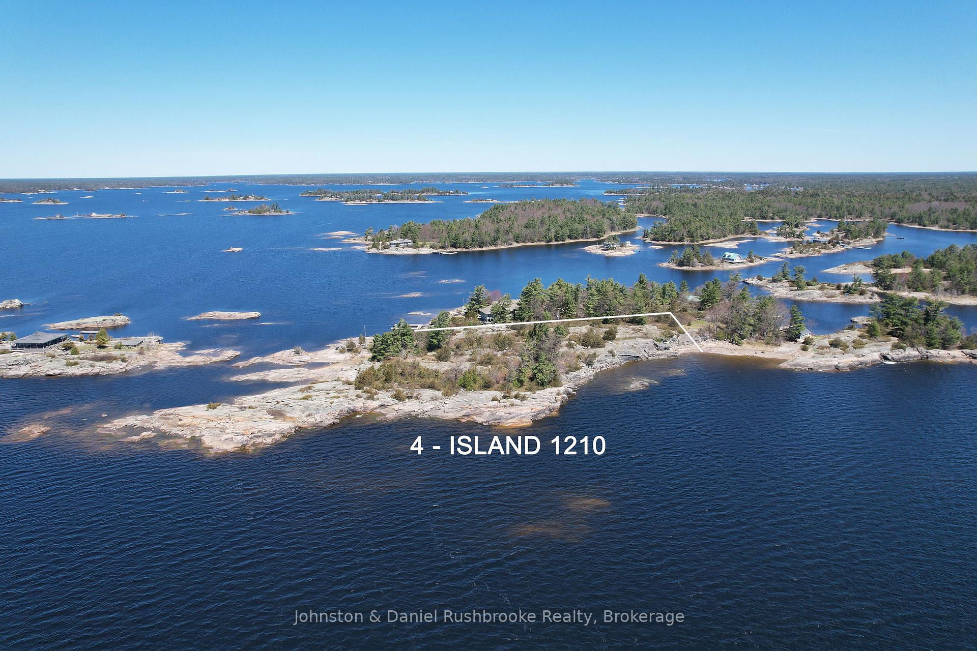 Front of 4 Island 1210