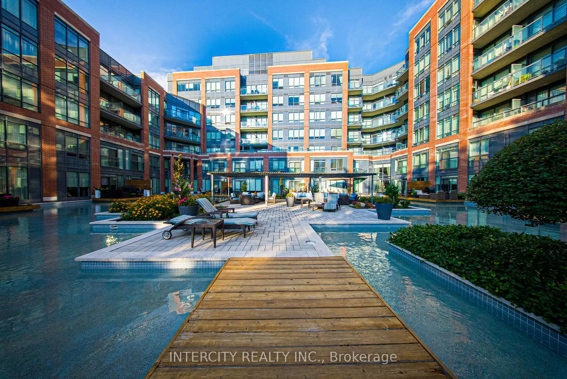 Front of Unit PH15, 7608 Yonge Street