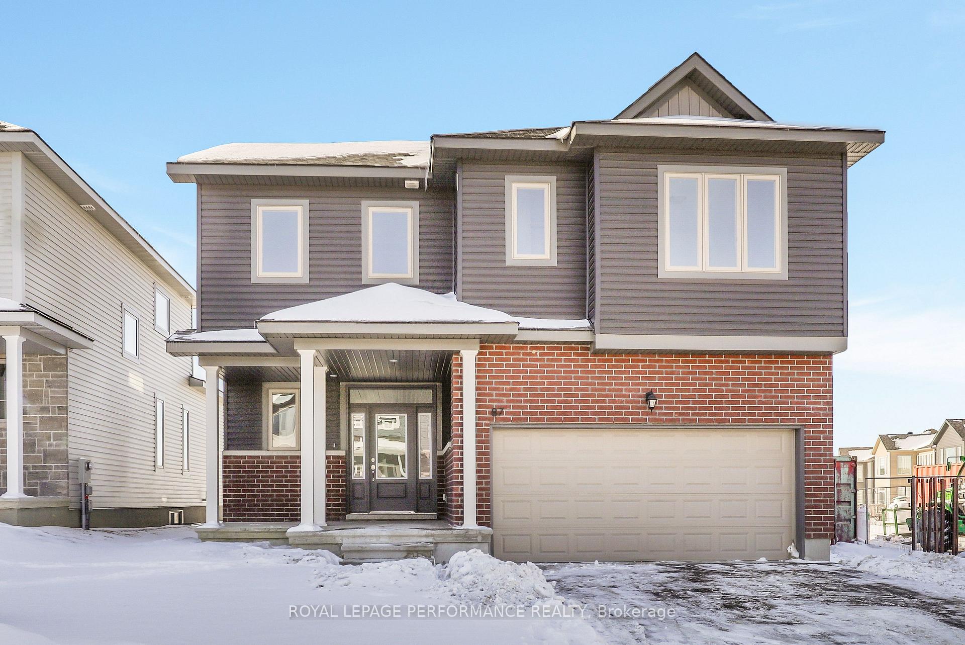 Front of 87 Esban Drive