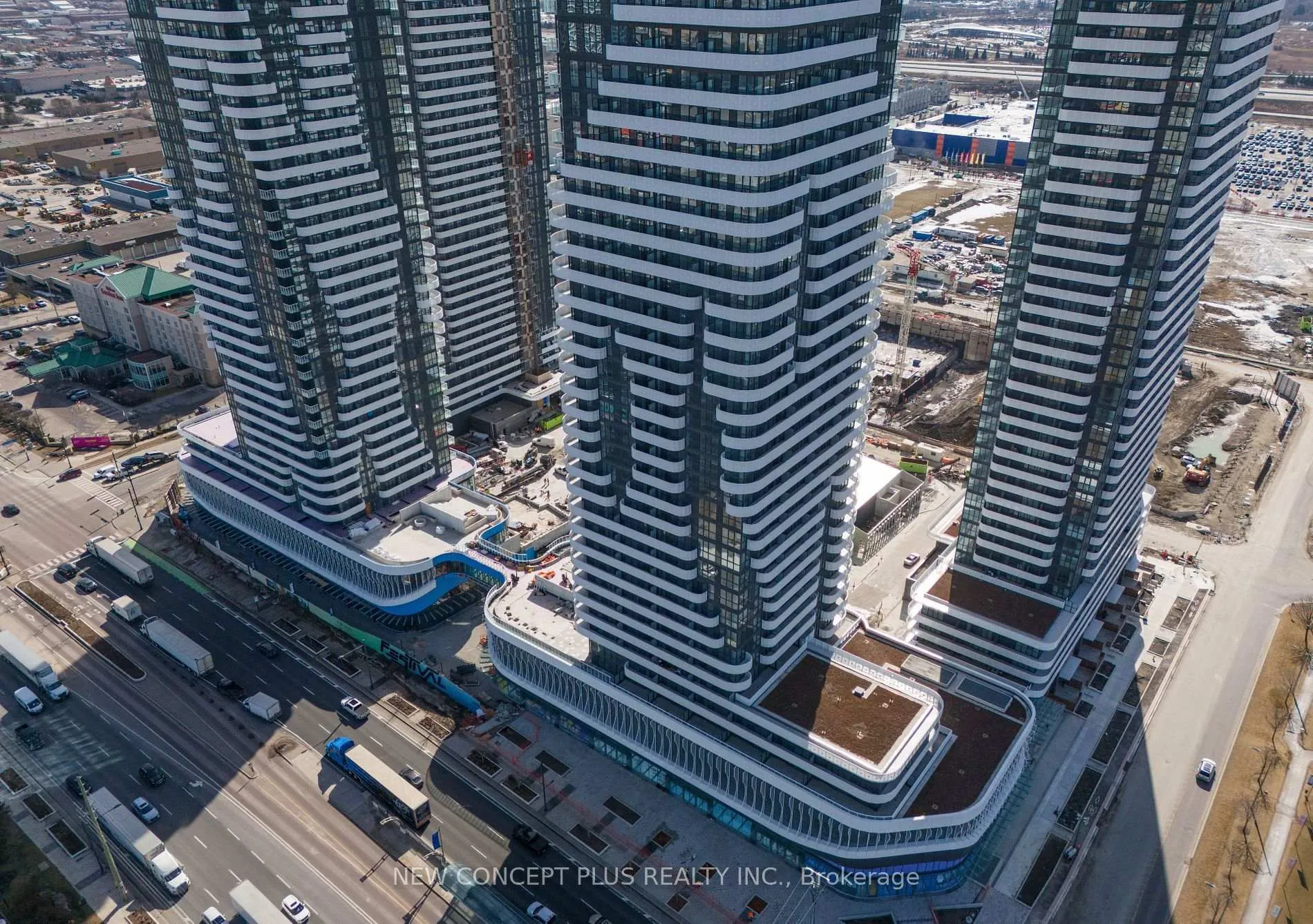 Photo 1 of Unit #1905, 28 Interchange Way, Vaughan, Vaughan Corporate Centre — HOMEH