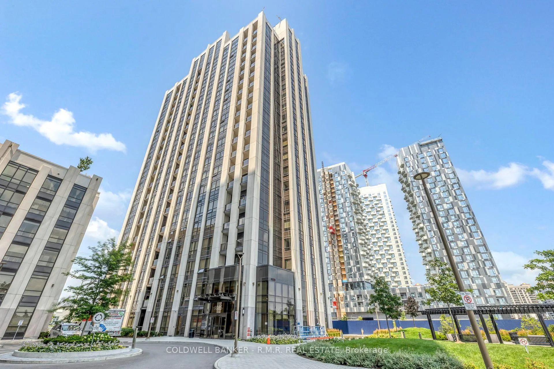 Photo 1 of Unit 404, 9085 Jane Street, Vaughan, Concord — HOMEH