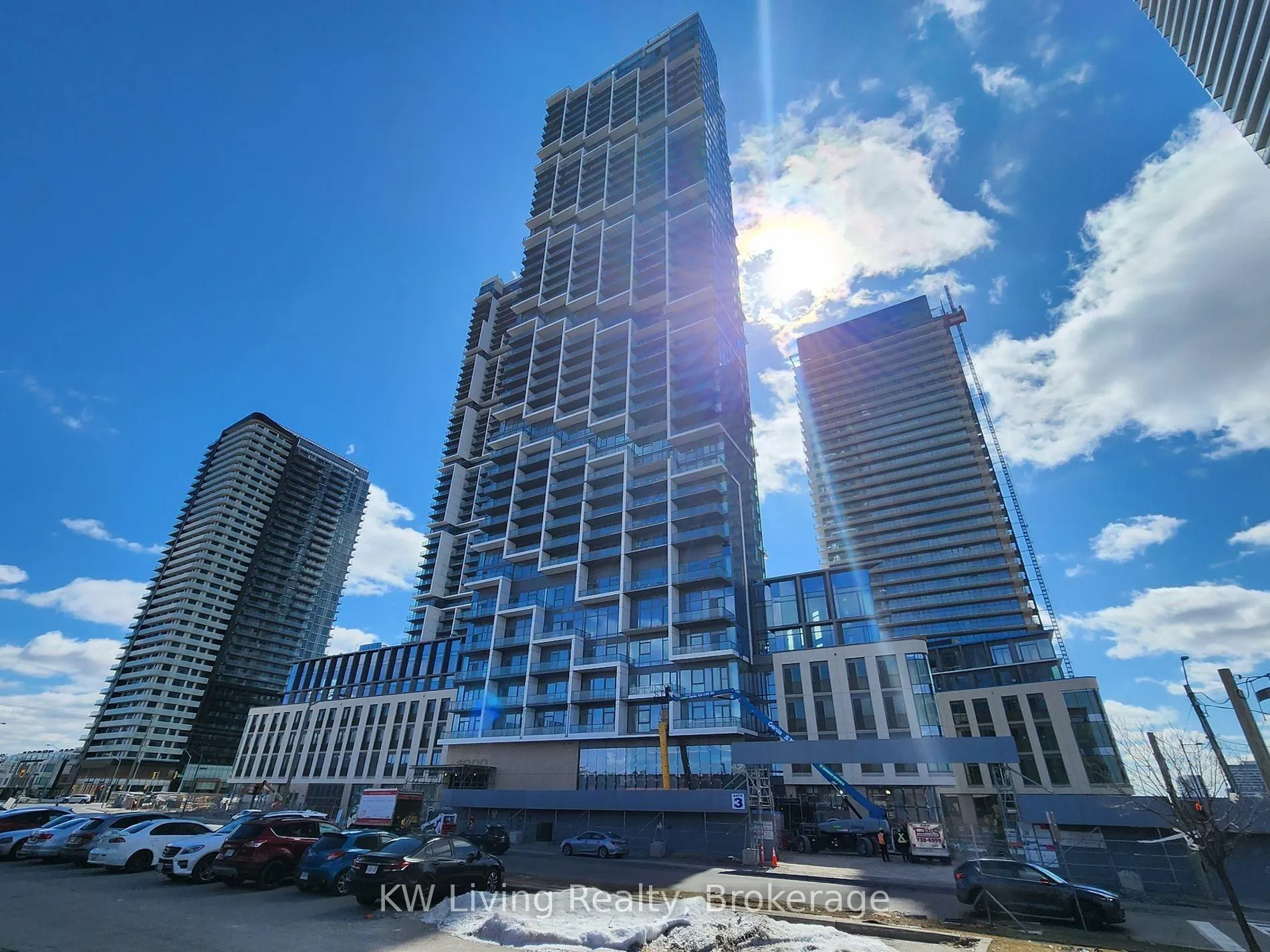 Front of Unit 2208, 1000 Portage Parkway