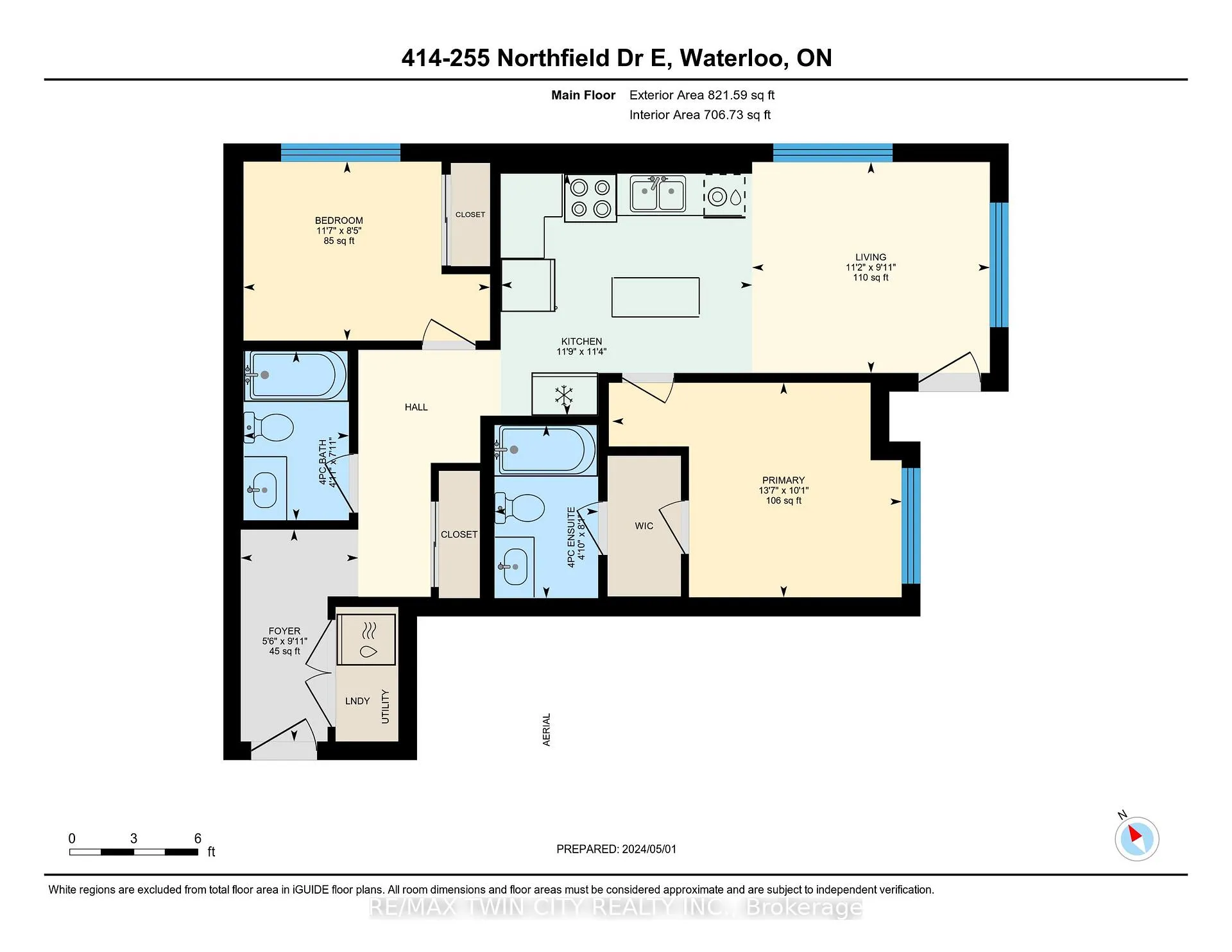 Photo 38 of Unit 414, 255 Northfield Drive E, Waterloo — HOMEH