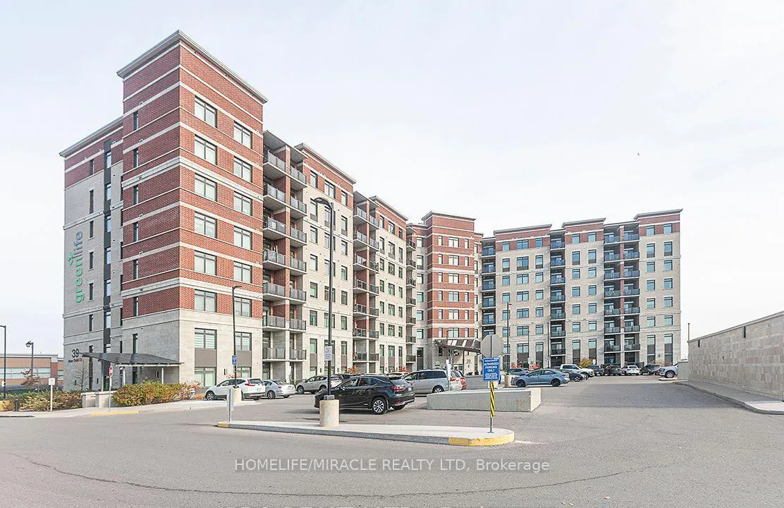 Photo 2 of Unit 516, 39 New Delhi Drive, Markham, Cedarwood — HOMEH