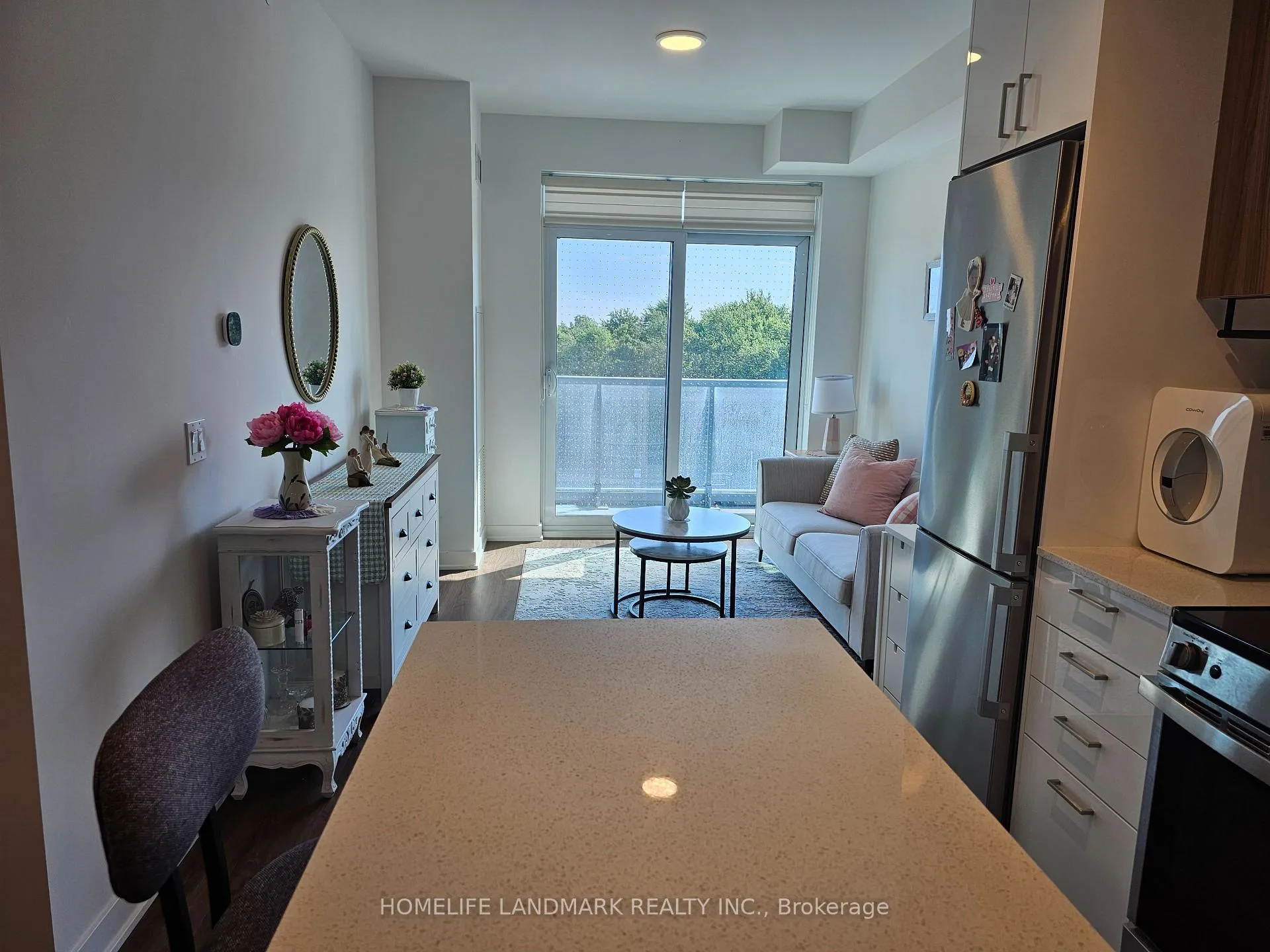 Photo 14 of Unit 414, 30 Upper Mall Way, Vaughan, Brownridge — HOMEH