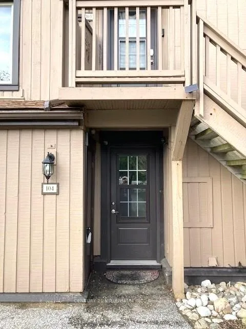 Front of Unit 104, 23 Dawson Drive