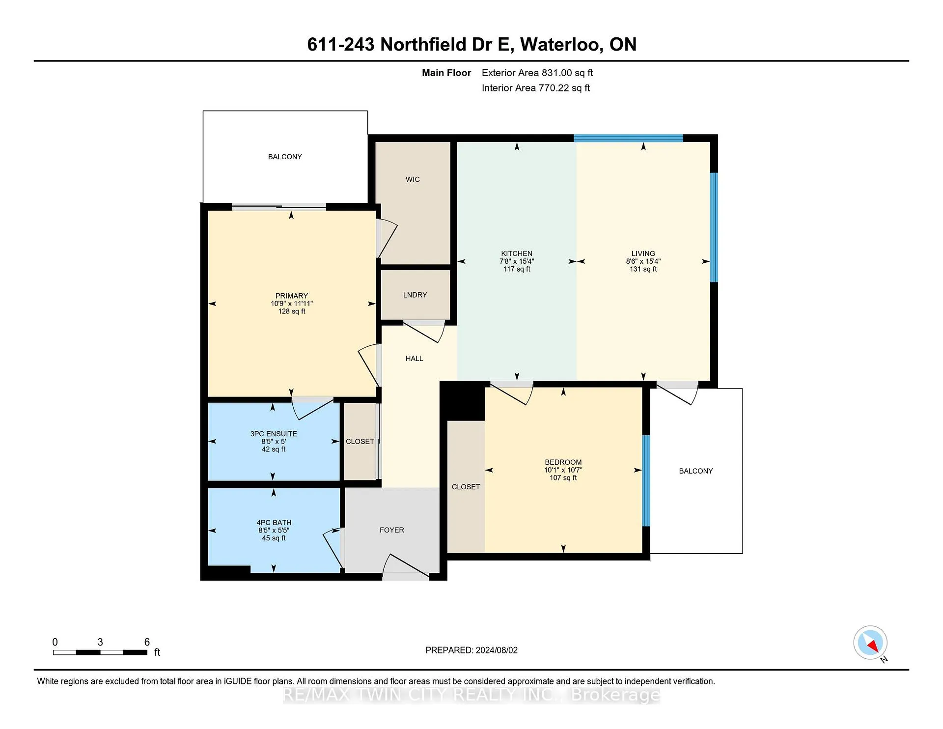 Photo 40 of Unit 611, 243 Northfield Drive E, Waterloo — HOMEH