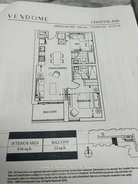 Photo 1 of Unit 1103N, 9 clegg Road, Markham, Unionville — HOMEH