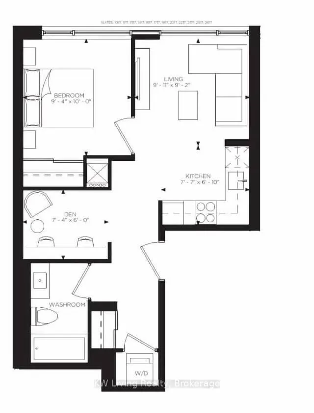 Photo 17 of Unit 2417, 56 Andre de Grasse Street, Markham, Unionville — HOMEH