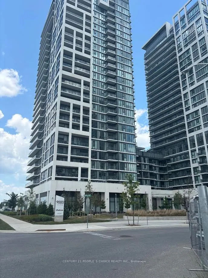 Front of Unit 1608, 9000 Jane Street
