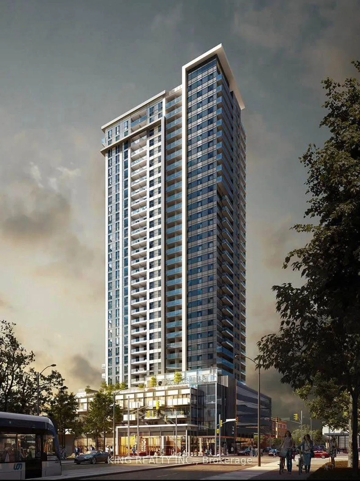 Front of Unit 1105, 60 Frederick Street
