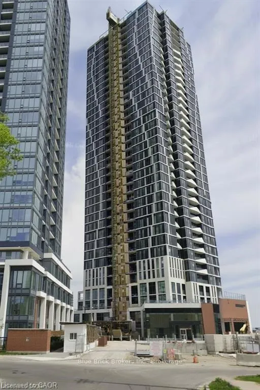 Front of Unit 2501, 25 Wellington Street S