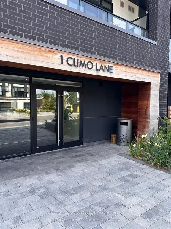 Front of Unit G09, 1 Climo Lane