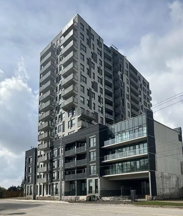 Front of Unit 1408, 1333 Weber Street