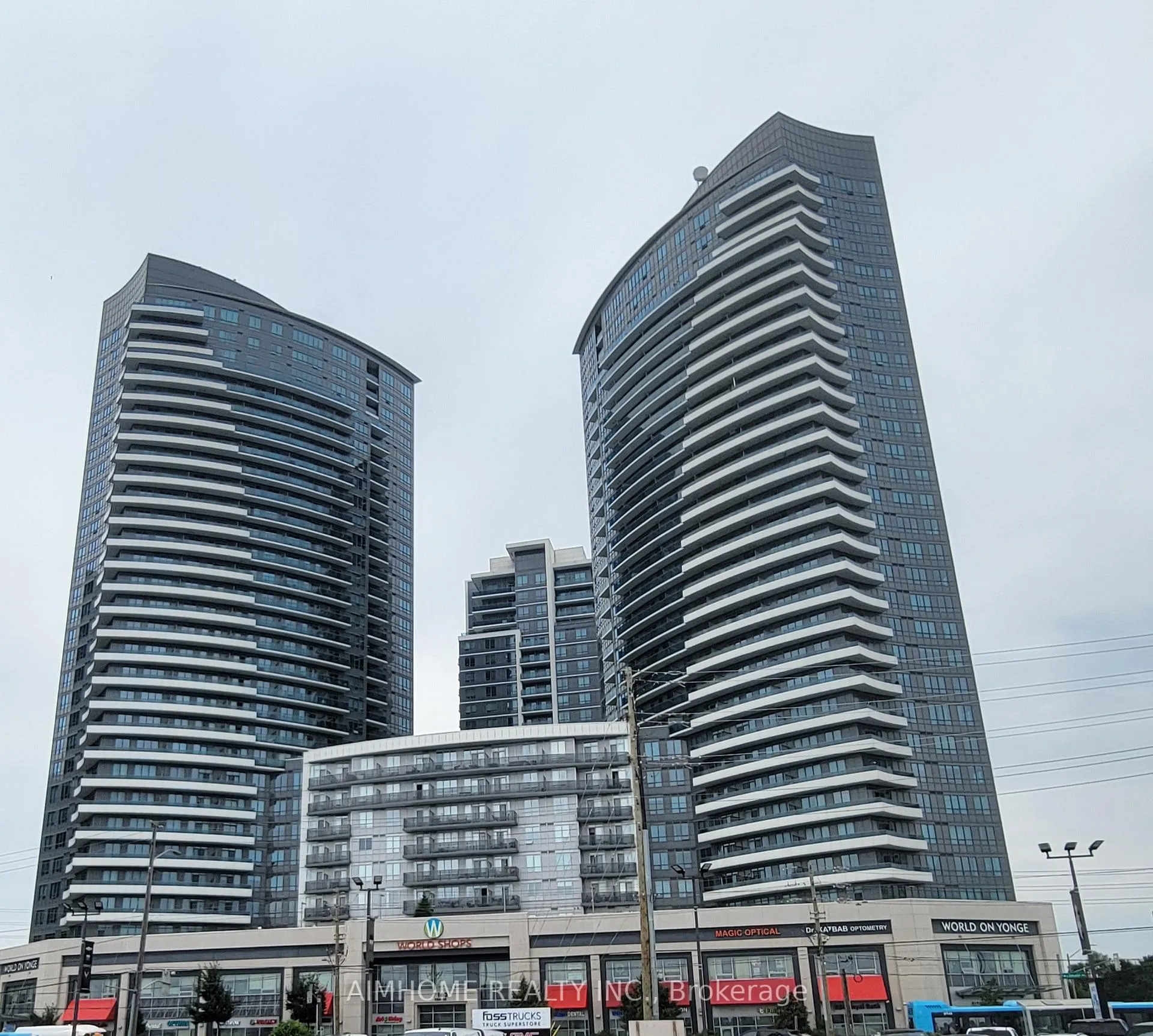 Front of Unit 829, 7161 Yonge Street