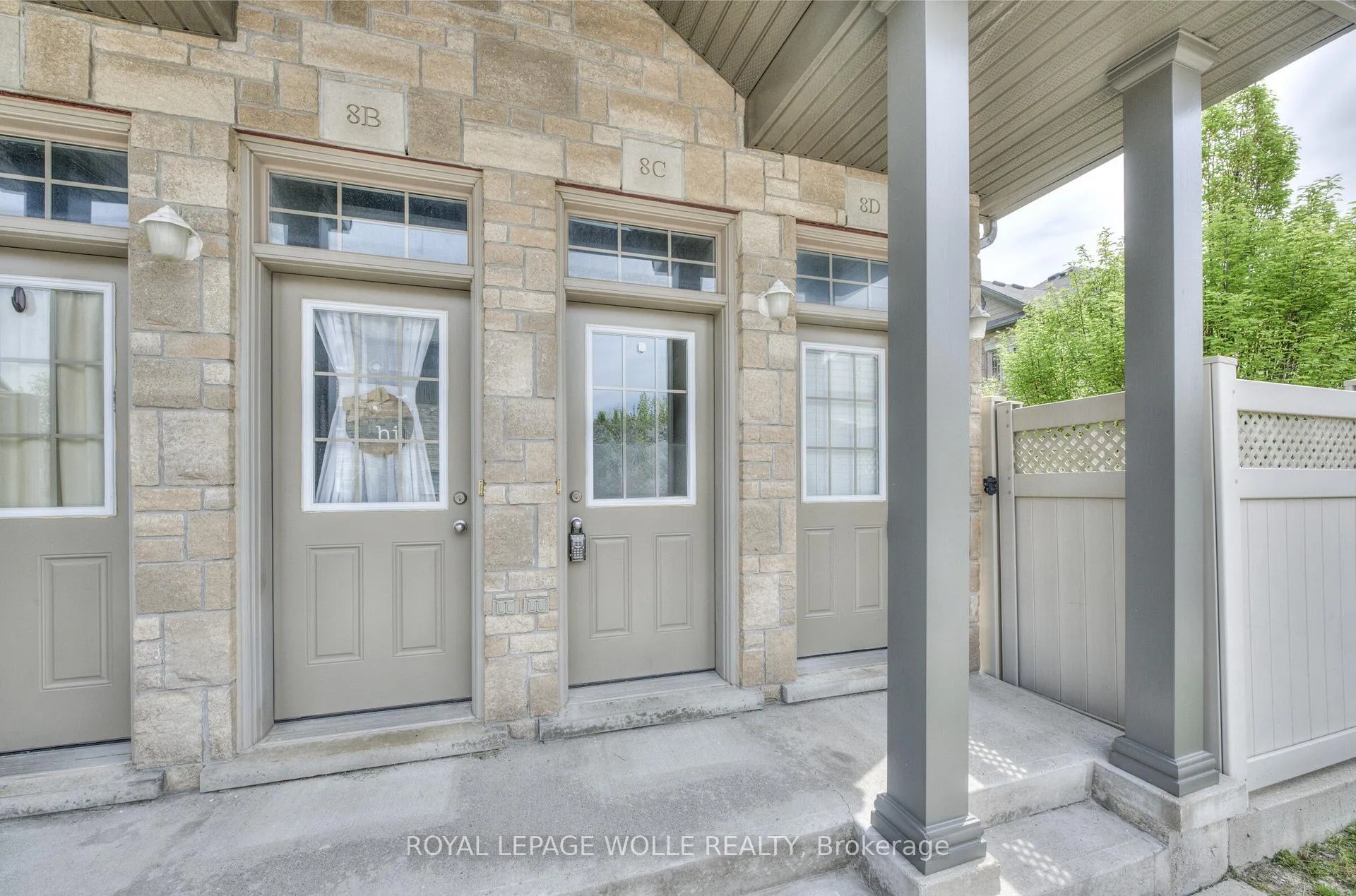 Photo 2 of Unit 8C, 931 Glasgow Street, Kitchener — HOMEH
