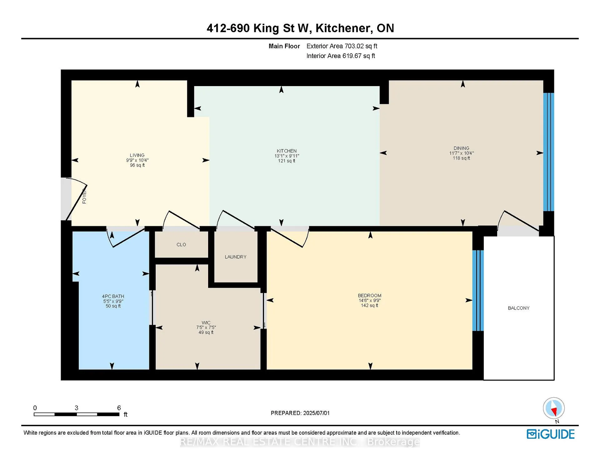 Photo 23 of Unit 412, 690 King Street W, Kitchener, KW Hospital — HOMEH