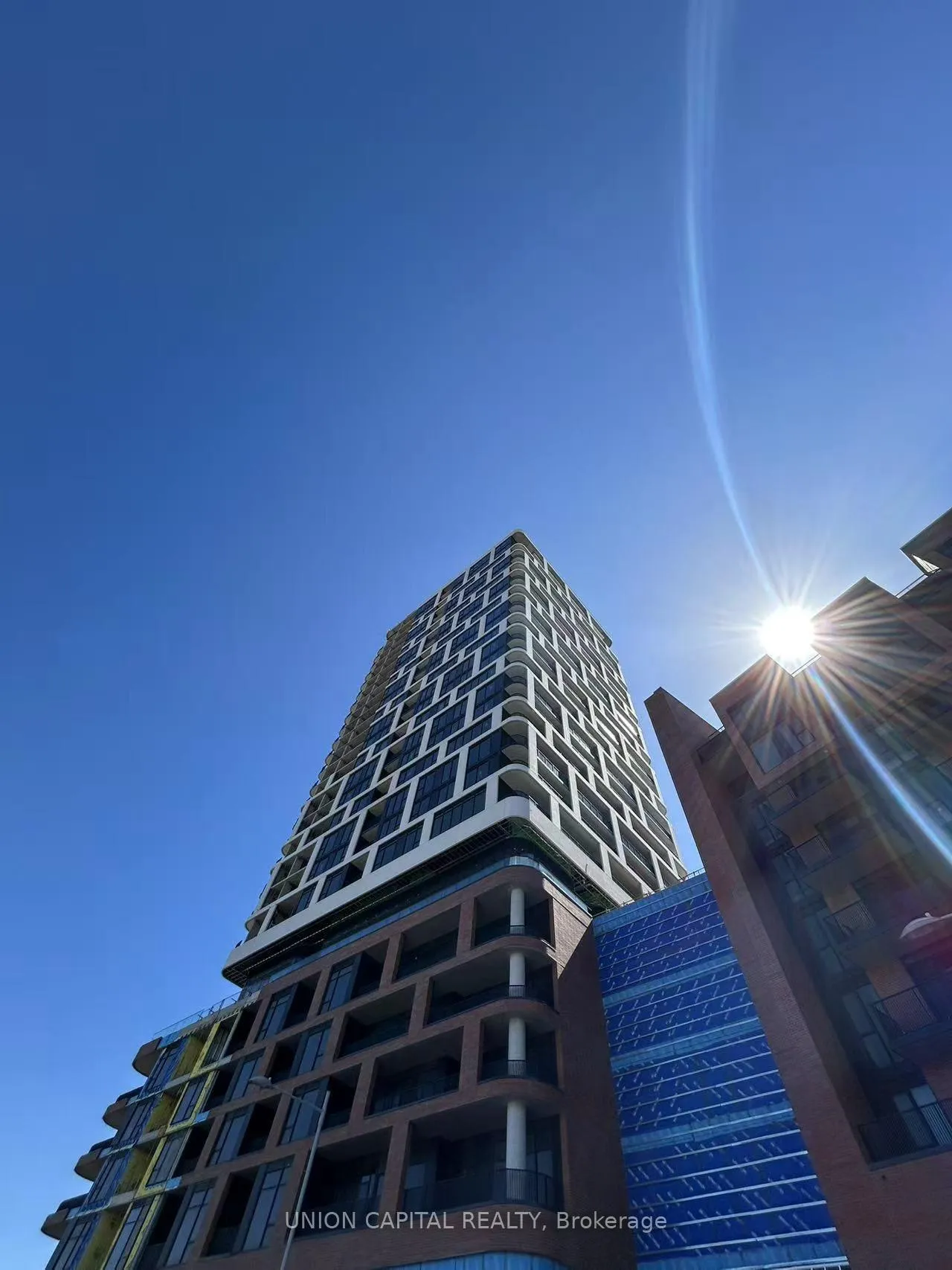 Front of Unit 1417, 56 Andre De Grasse Street