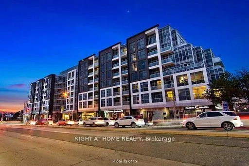 Front of Unit 813, 8763 Bayview Avenue E
