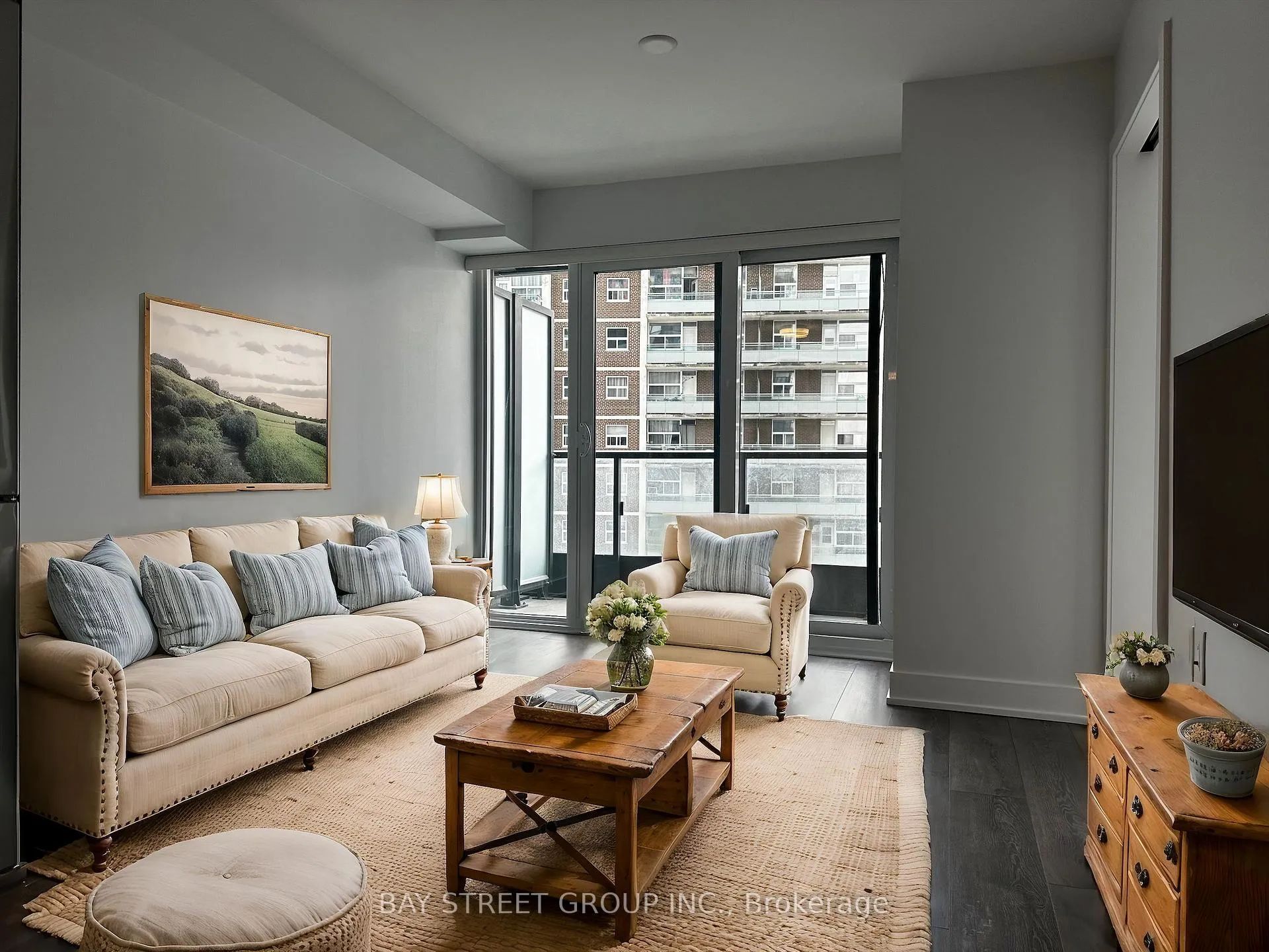 Front of Unit 921, 585 Bloor Street E
