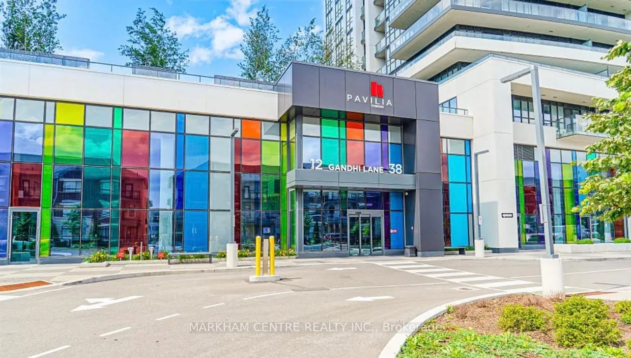 Photo 2 of Unit 1515, 12 Gandhi Lane, Markham, Commerce Valley — HOMEH