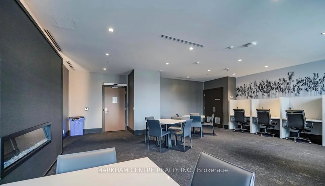 Photo 6 of Unit 1515, 12 Gandhi Lane, Markham, Commerce Valley — HOMEH