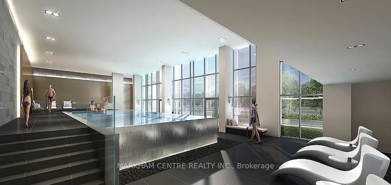 Photo 11 of Unit 1515, 12 Gandhi Lane, Markham, Commerce Valley — HOMEH