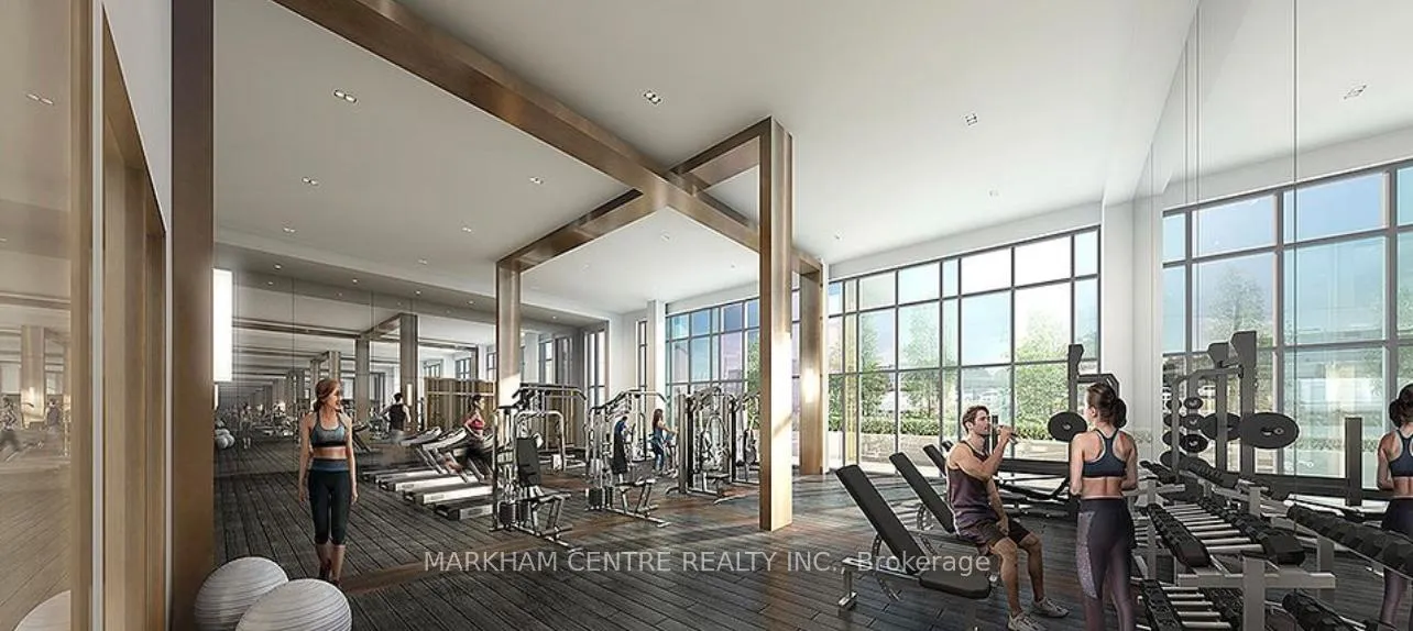 Photo 14 of Unit 1515, 12 Gandhi Lane, Markham, Commerce Valley — HOMEH