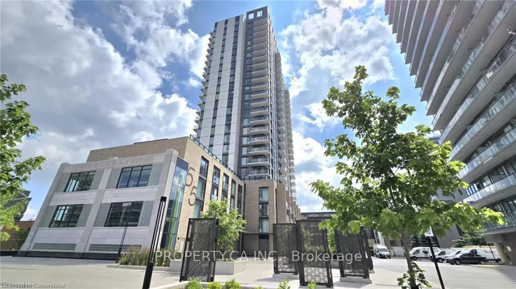 Photo 1 of Unit 307, 55 Duke Street W, Kitchener — HOMEH