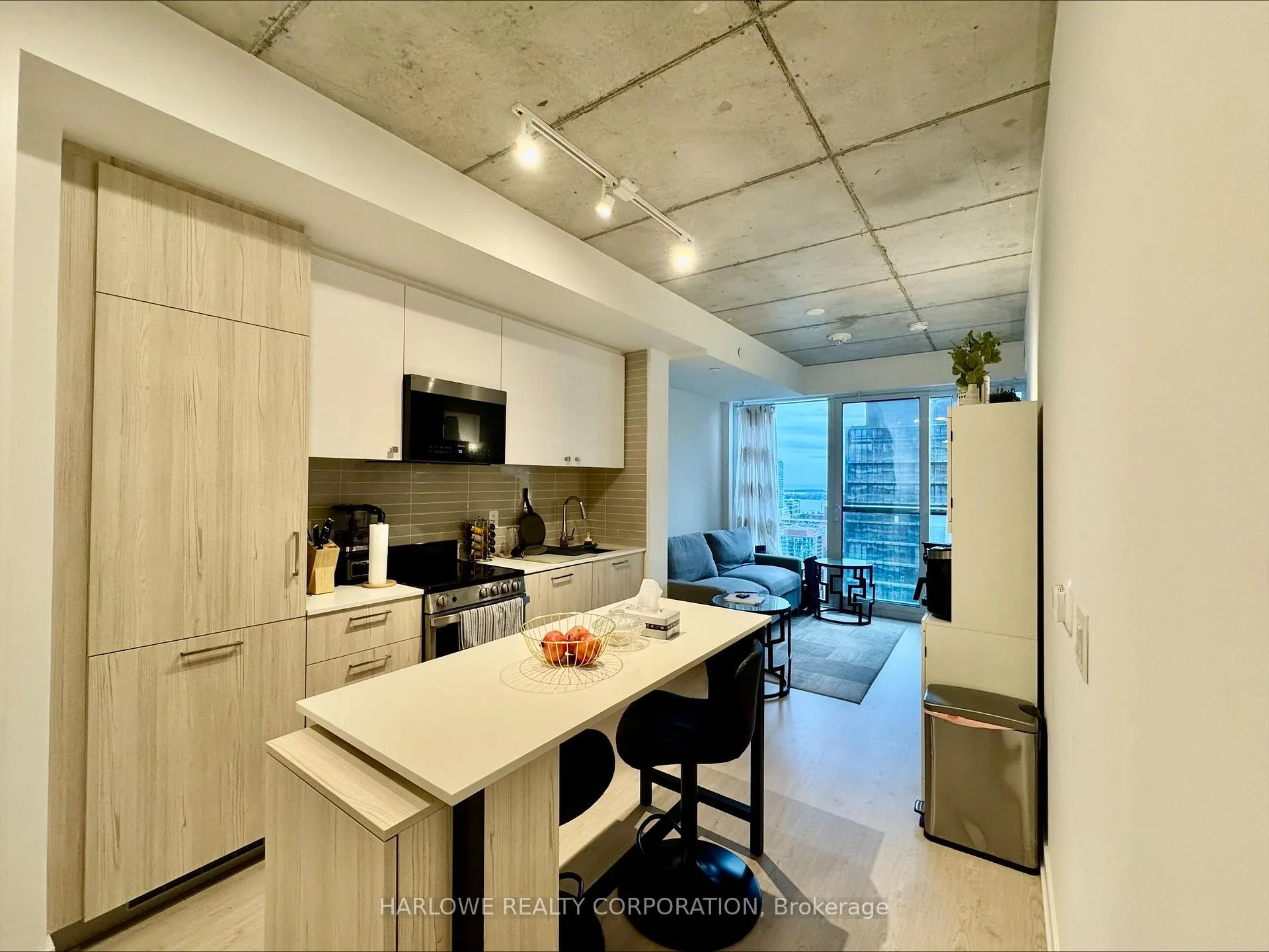 Front of Unit 3003, 65 Mutual Street