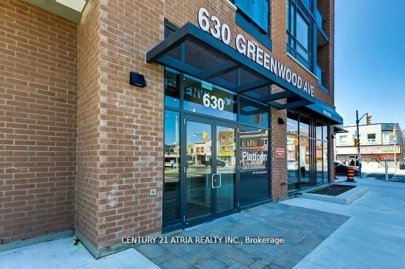 Front of Unit 804, 630 greenwood Avenue