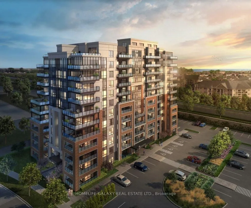 Front of Unit 902, 55 Clarington Boulevard